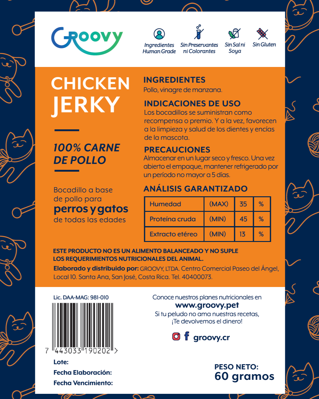Chicken Jerky