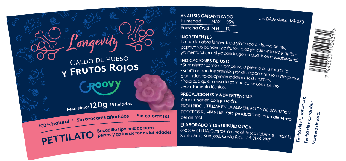 Heladitos Longevity