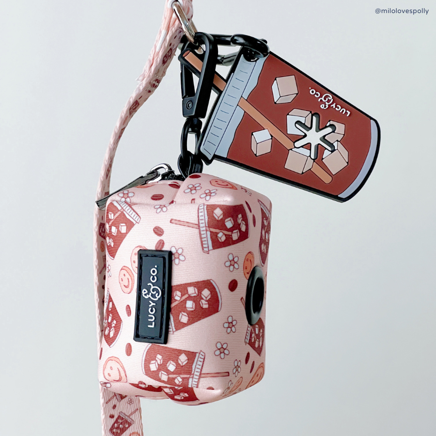 Iced Coffee Clip para Bolsas de Heces