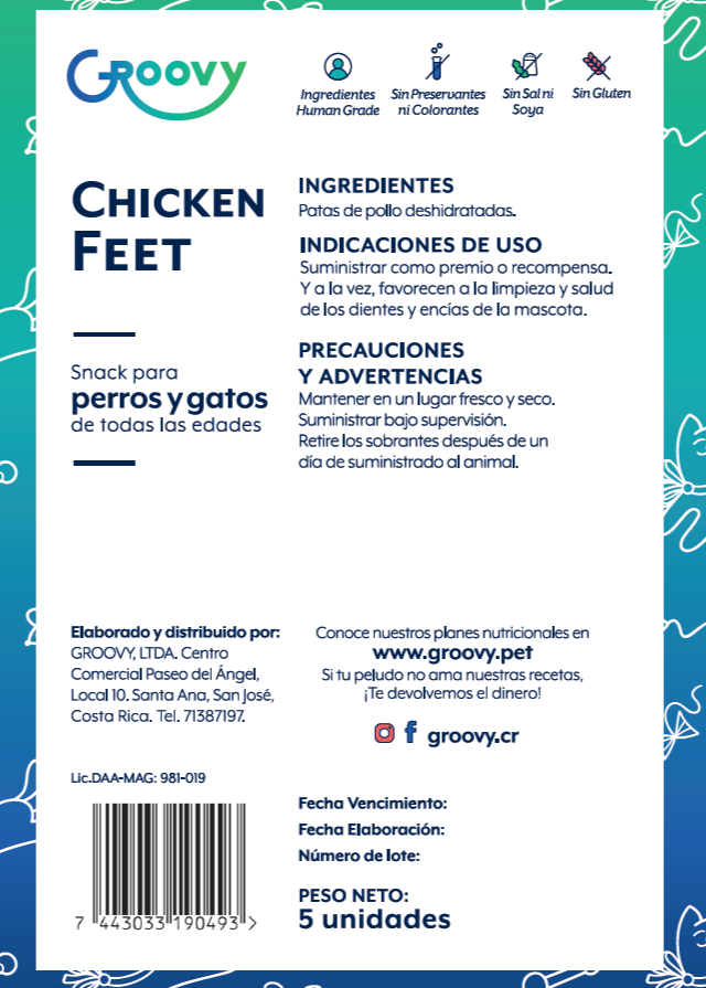 Chicken Feet