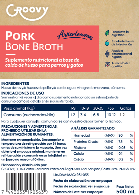 Pork Bone Broth
