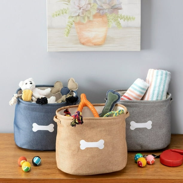 Cesta para Juguetes Capri Grey