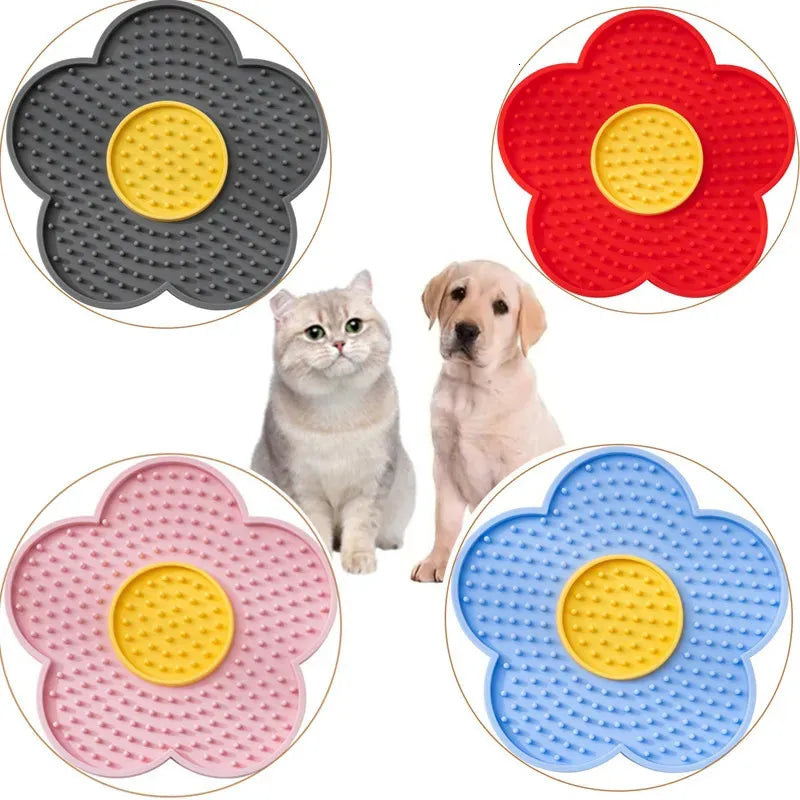 Licking Pad Flor – Tapete de lamido