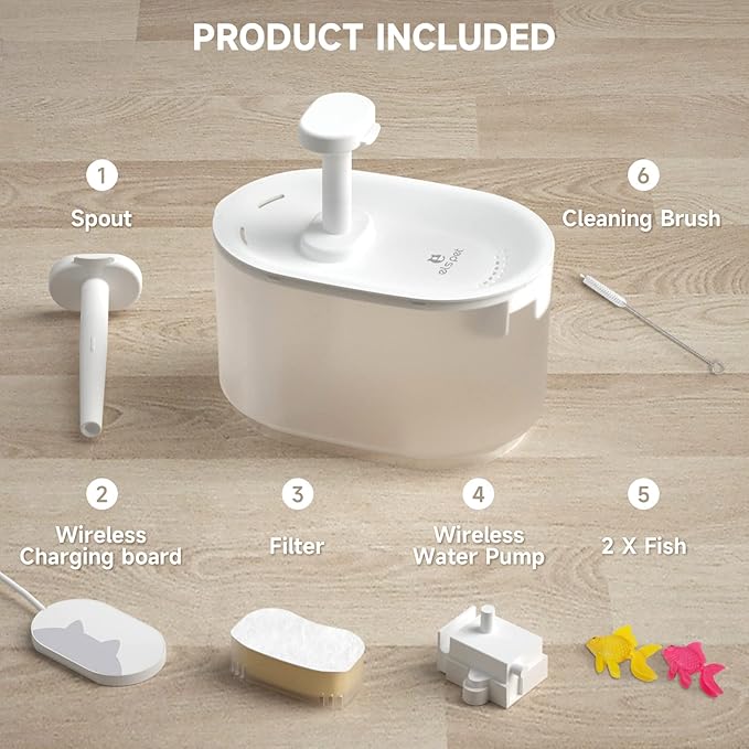 Source of Purity Fountain 3.5 L