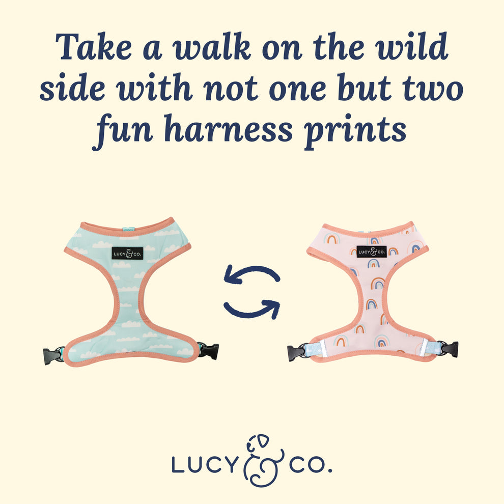 Pechera Reversible In The Clouds