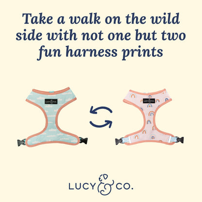 Pechera Reversible In The Clouds