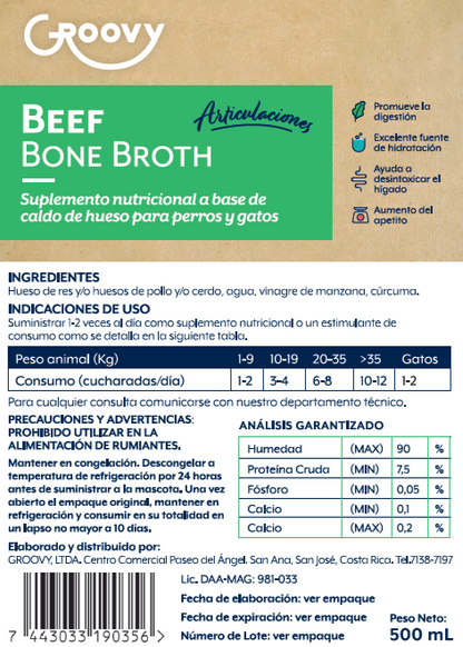 Beef Bone Broth