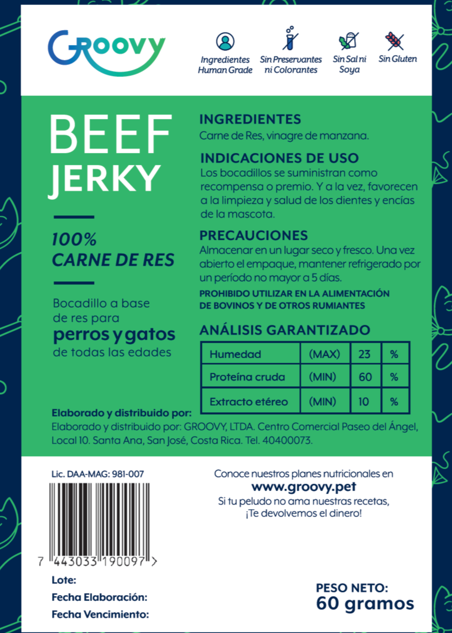 Beef Jerky