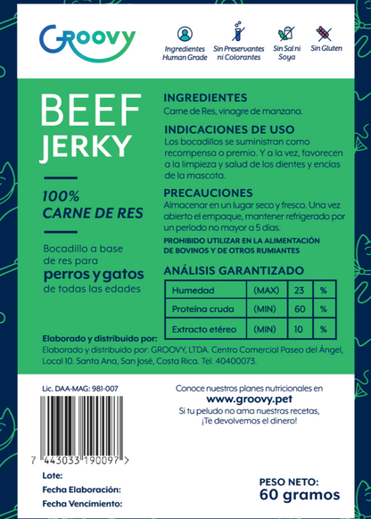 Beef Jerky