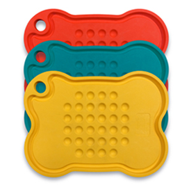 Bone Platter Rojo Large