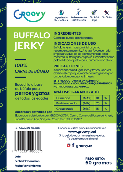 Buffalo Jerky