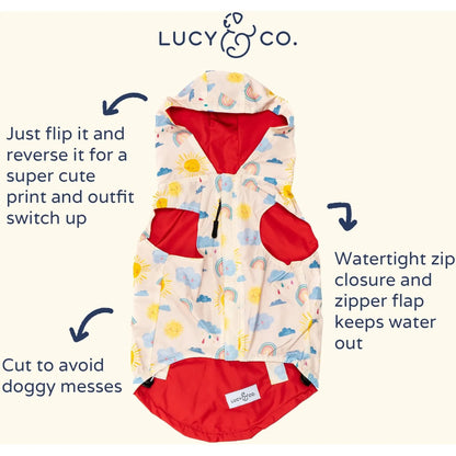 Capa Reversible Rain or Shine