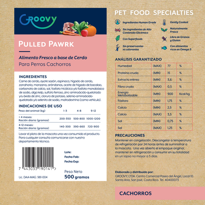 Pulled Pawrk (Cachorros)