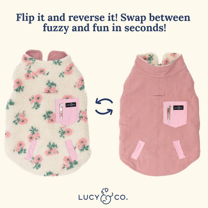 Chaleco Revesible In Full Bloom