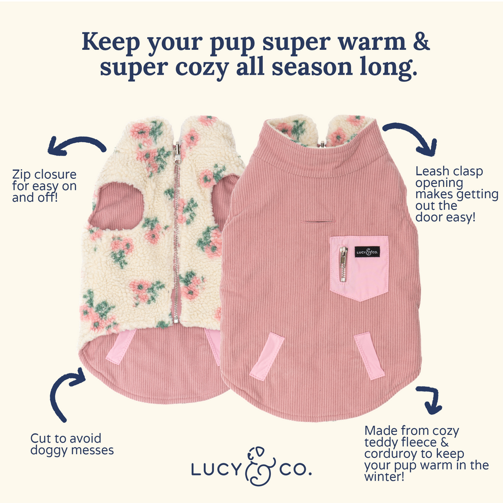 Chaleco Revesible In Full Bloom