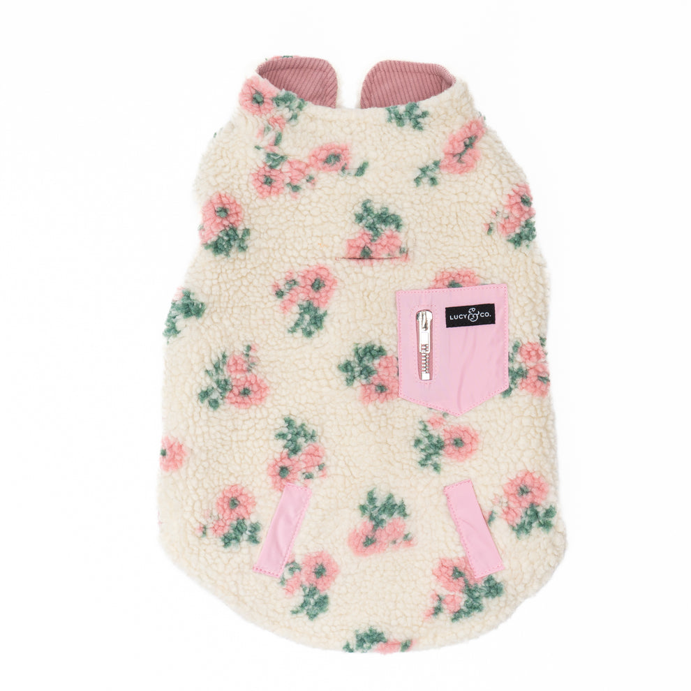 Chaleco Revesible In Full Bloom