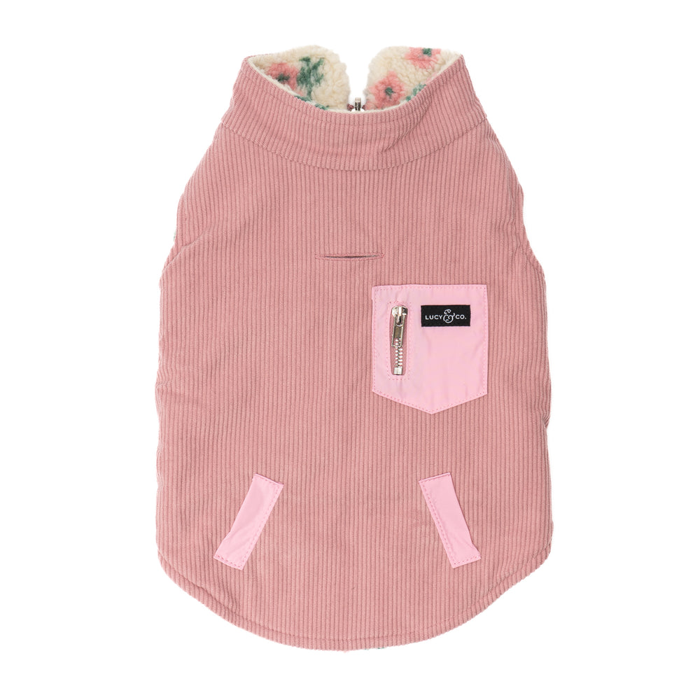 Chaleco Revesible In Full Bloom