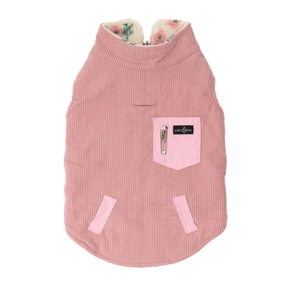 Chaleco Revesible In Full Bloom