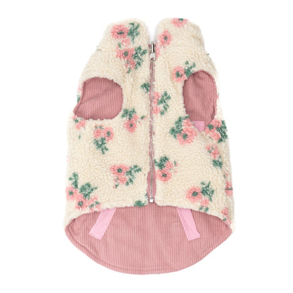 Chaleco Revesible In Full Bloom