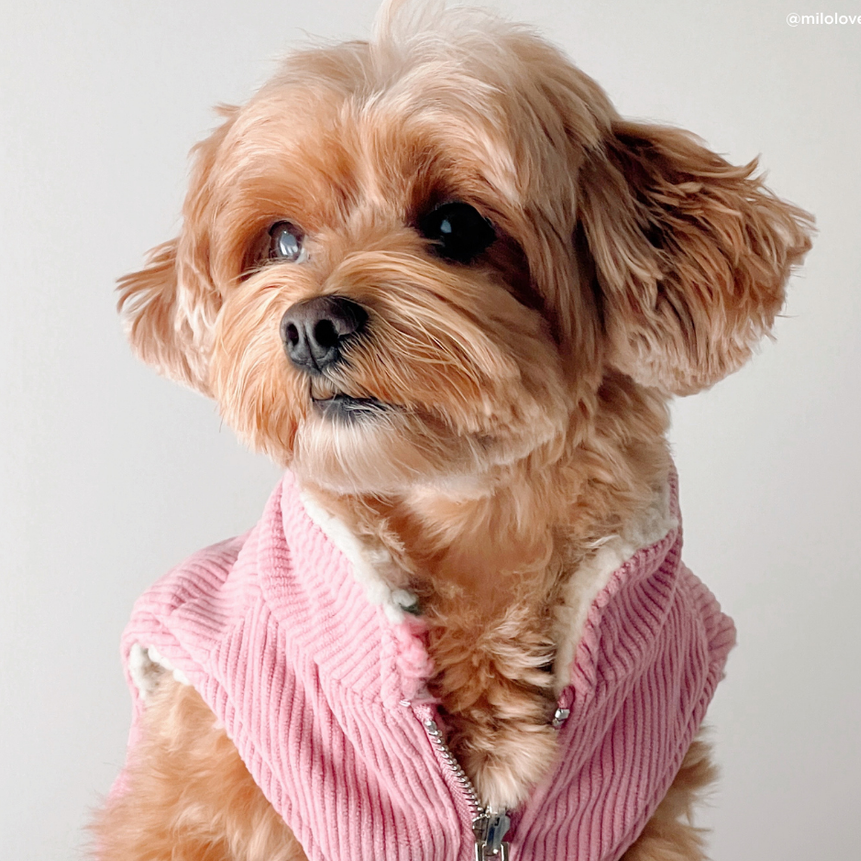 Chaleco Revesible In Full Bloom