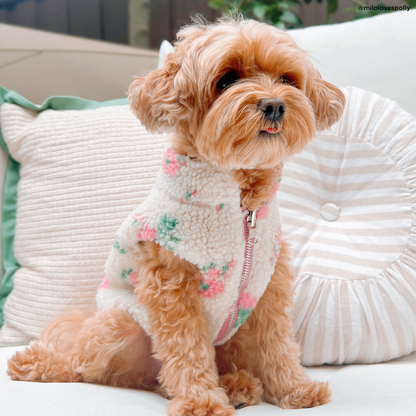 Chaleco Revesible In Full Bloom