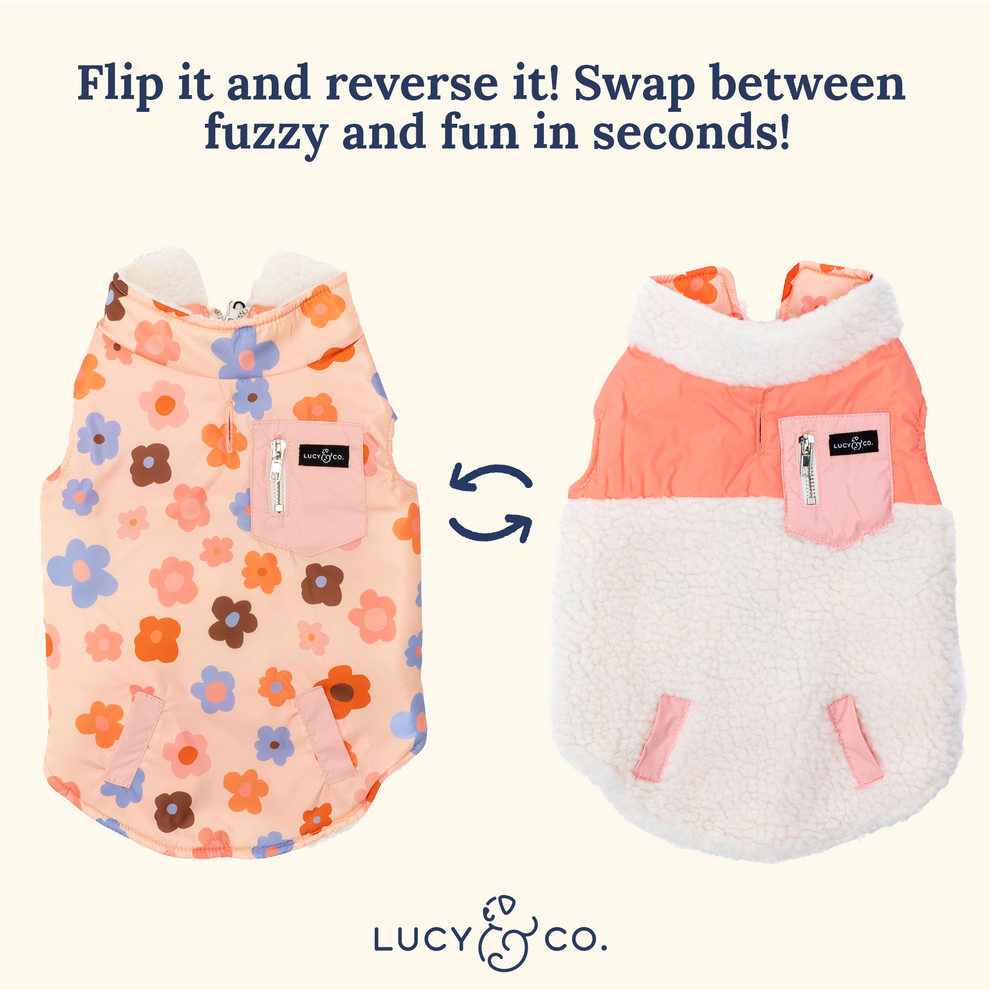 Chaleco Revesible Let's Groove