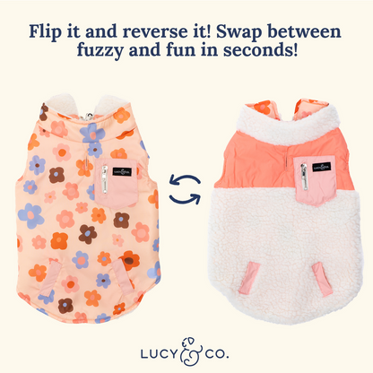 Chaleco Revesible Let's Groove