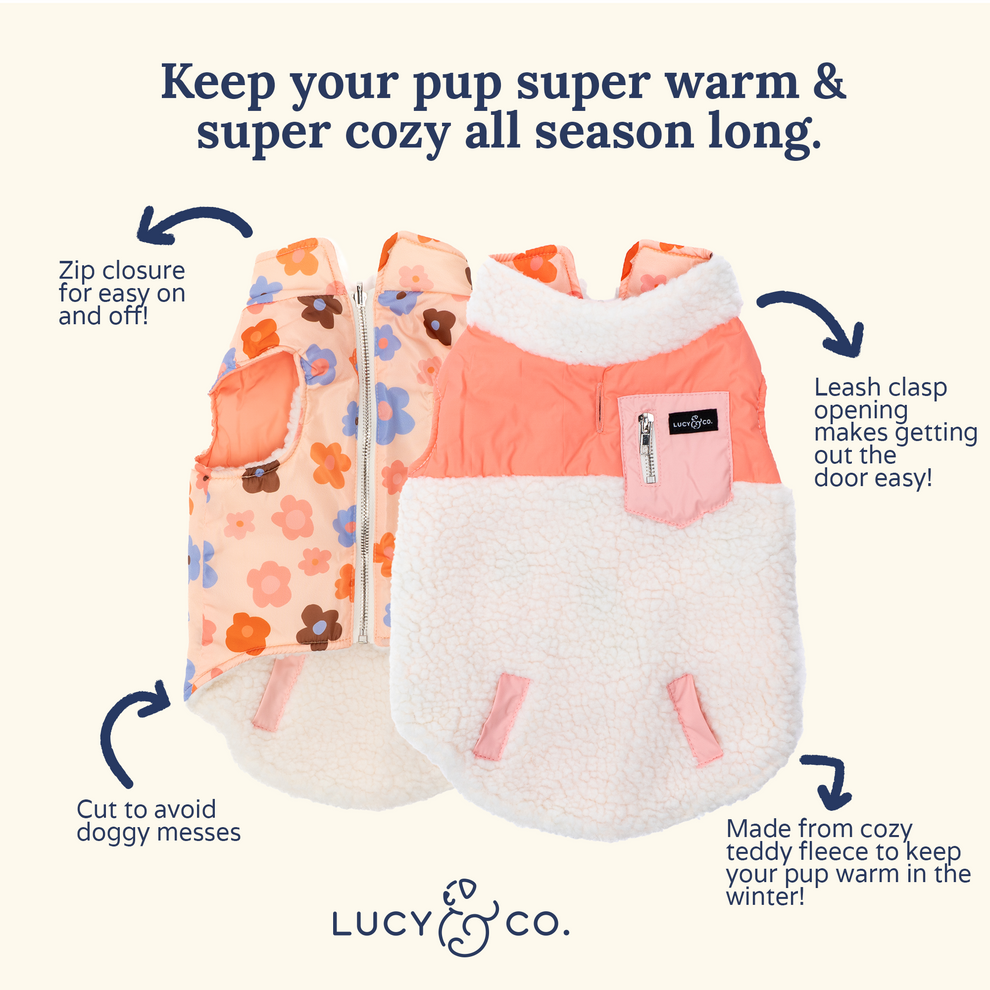 Chaleco Revesible Let's Groove