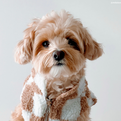 Chaleco Revesible Playing Checkers