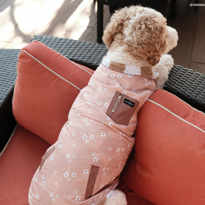 Chaleco Revesible Playing Checkers