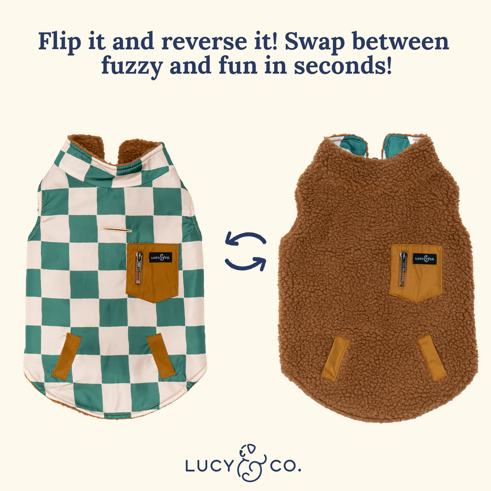 Chaleco Revesible You're a Square