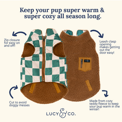 Chaleco Revesible You're a Square