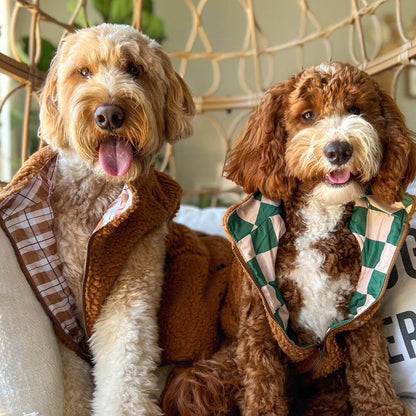 Chaleco Revesible You're a Square