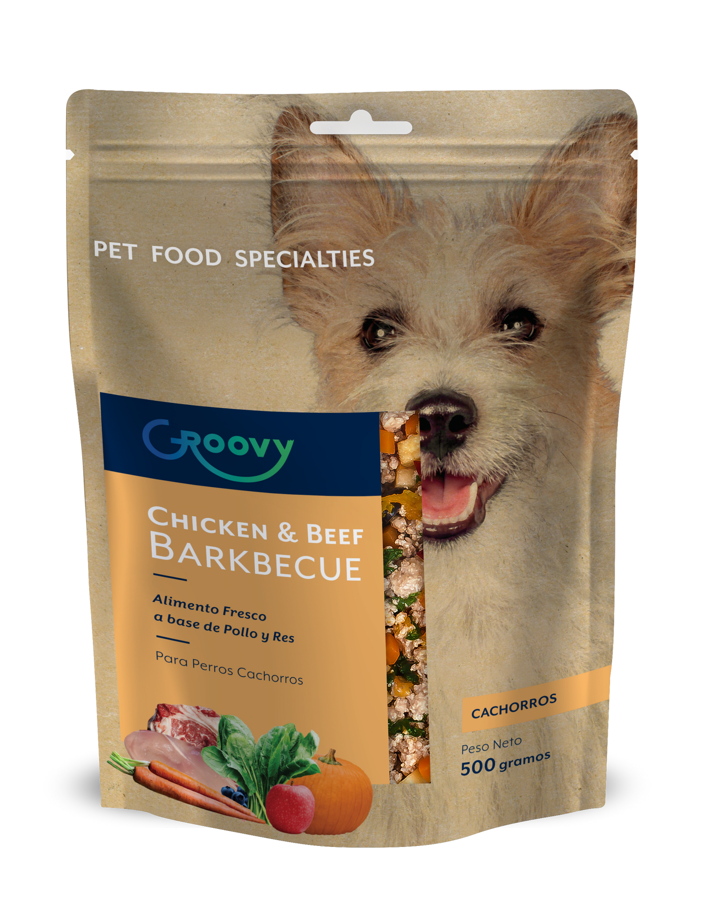 Chicken & Beef Barkbecue (Cachorros)