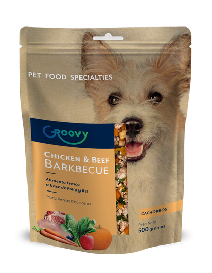 Chicken & Beef Barkbecue (Cachorros)
