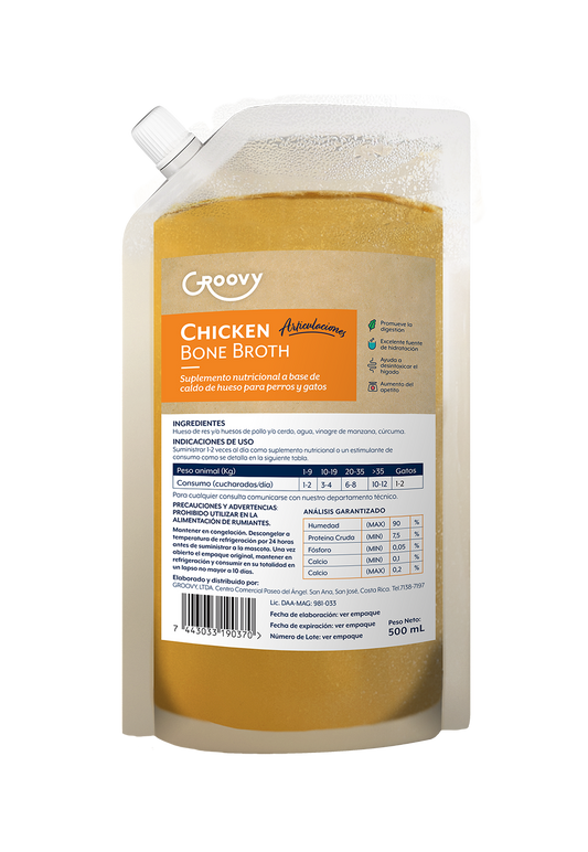 Chicken Bone Broth