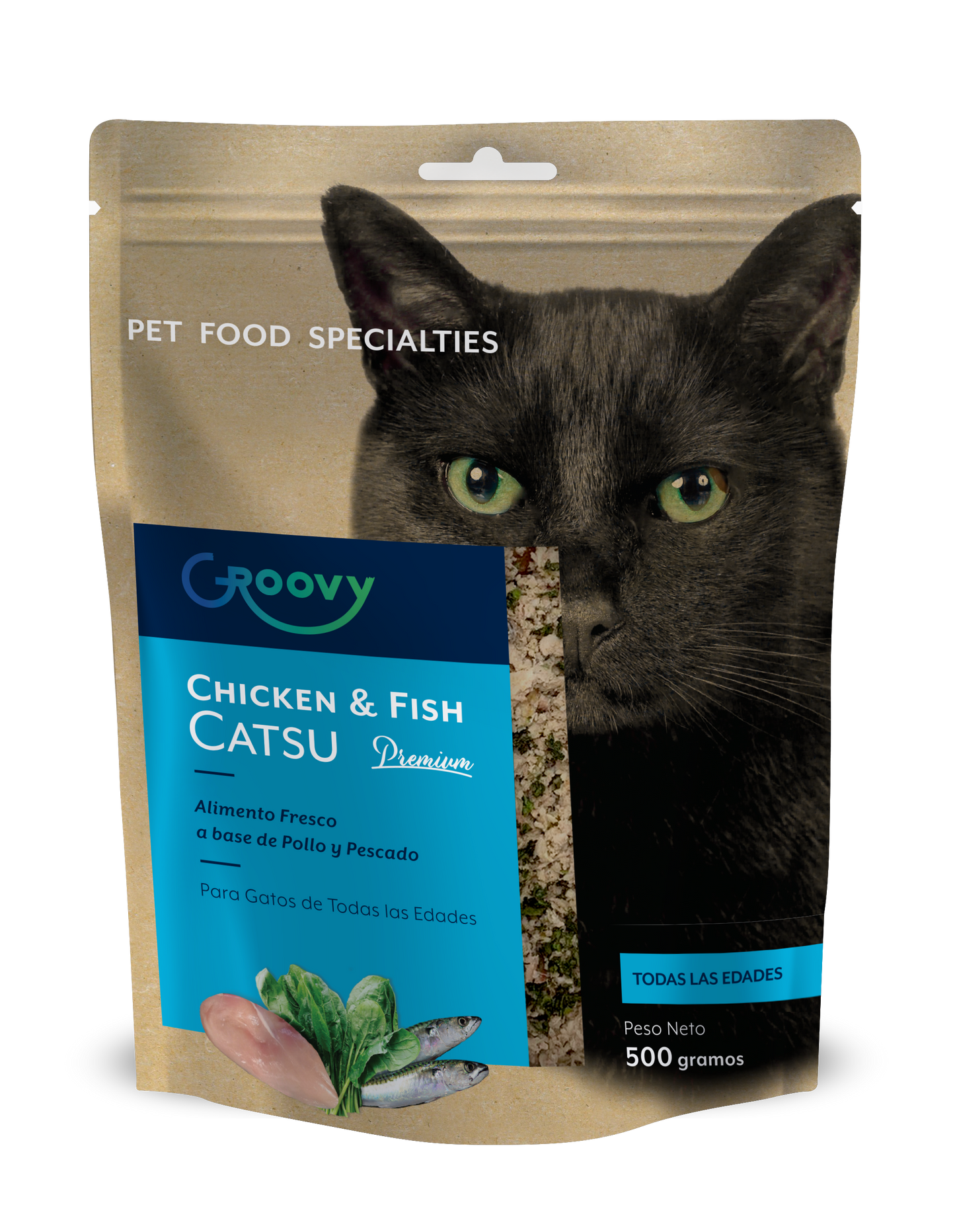 Chicken & Fish Catsu