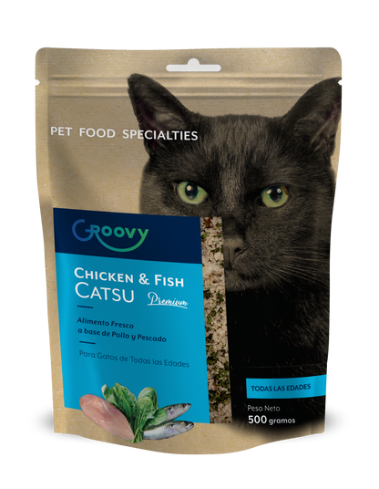 Chicken & Fish Catsu