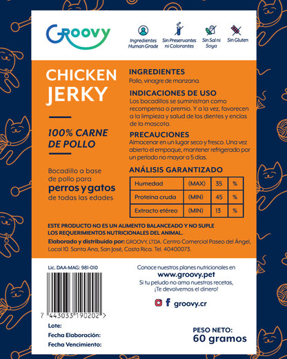 Chicken Jerky