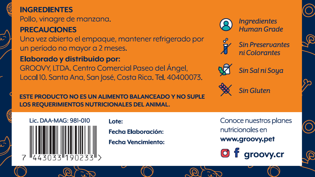 Chicken Jerky Sprinkles