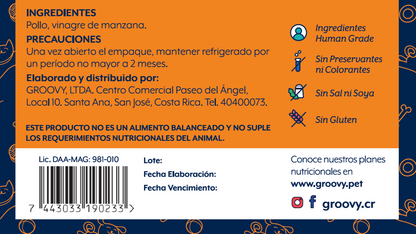 Chicken Jerky Sprinkles