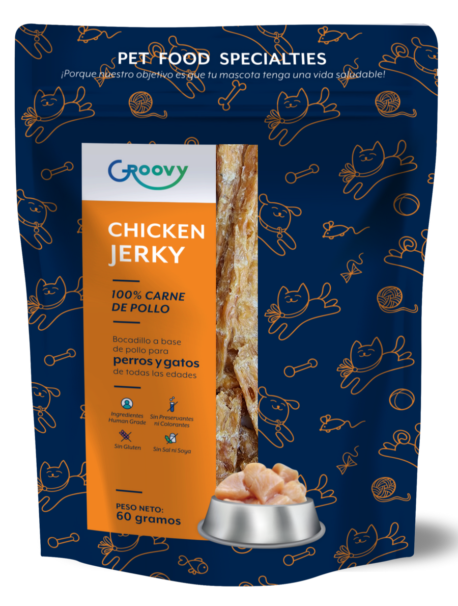 Chicken Jerky