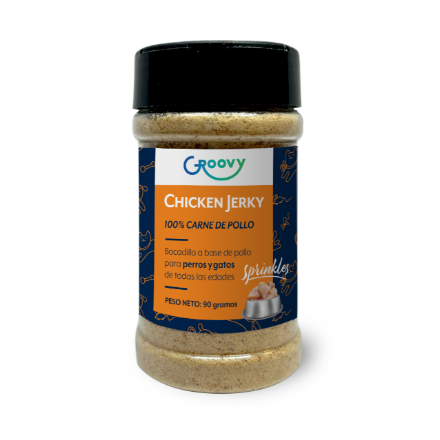 Chicken Jerky Sprinkles