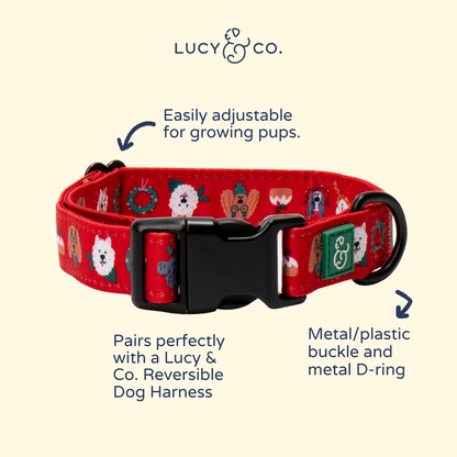 Collar Happy Howlidays