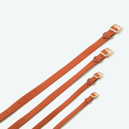 Collar PVC Terracota