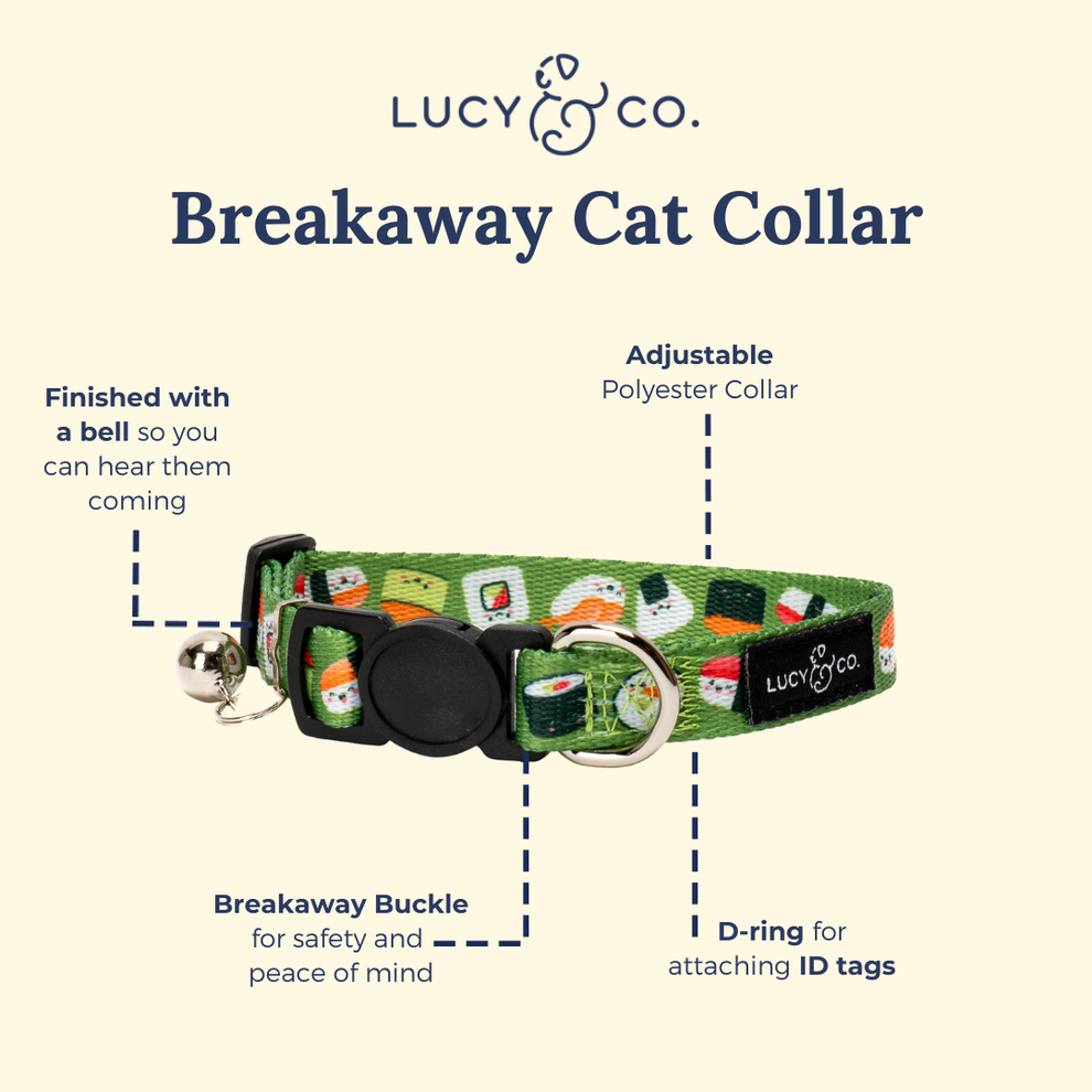 Collar para Gato How I Roll