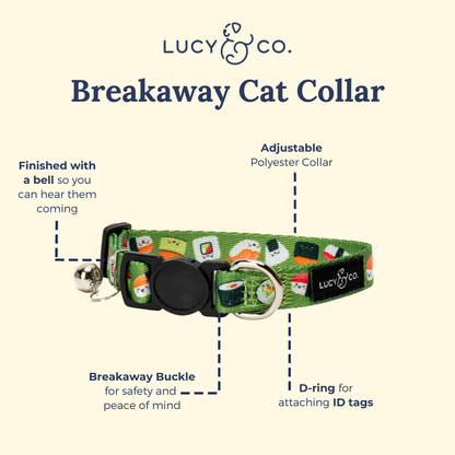 Collar para Gato How I Roll
