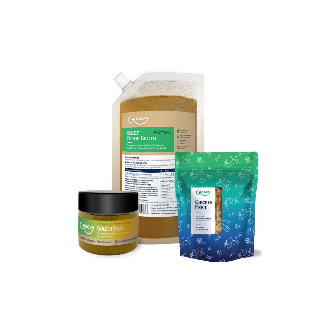 Combo Articulaciones Fuertes