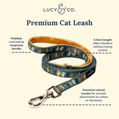 Correa para Gato Looking Sharp