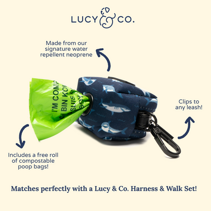 Dispensador de Bolsas Shark Attack